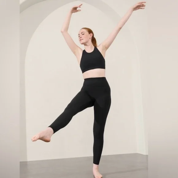 Athleta Transcend Stash Tight, Black, Large - Picture 8 of 11